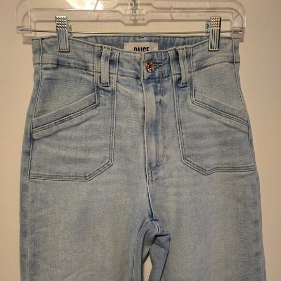 PAIGE Anessa Jeans size 25 wide leg - Picture 2 of 6